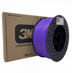 VIOLETA PLA 3N3 FILAMENTO 3D 1.75MM 1KG M80IVI175CJ