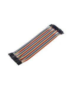 40 Cables Dupont por 20 cm hembra hembra COD 1420