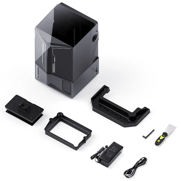 Saturn-4ULTRA MSLA 12K LCD mono 10″ Wi-Fi impresión (218x122x220)mm ELEGOO Impresora 3D de resina - Imagen 3