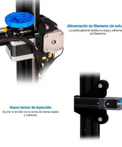 Tuerca azul Ender 3v2 COD 2000