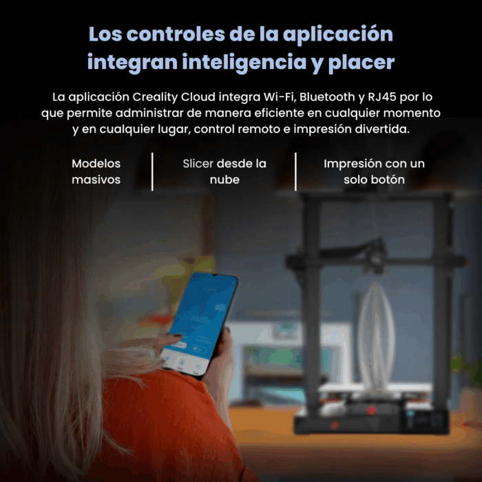 CR-10 Smart PRO 578 x 522 x 648 mm Creality impresora 3d - Imagen 5