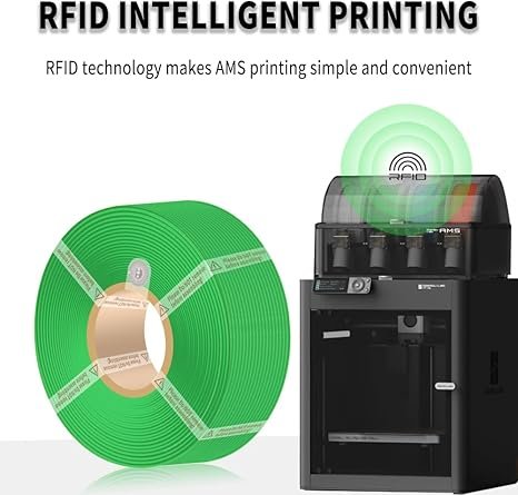 ROJO Bambu Lab PLA SIN CARRETEL Filamento Básico 1kg 1.75mm - Imagen 2