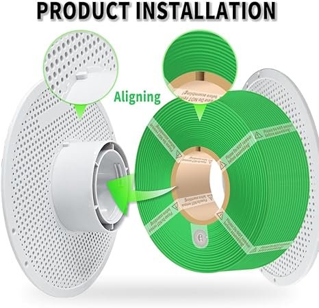 Blanco Bambu Lab PLA SIN CARRETEL Filamento Básico 1kg 1.75mm - Imagen 3