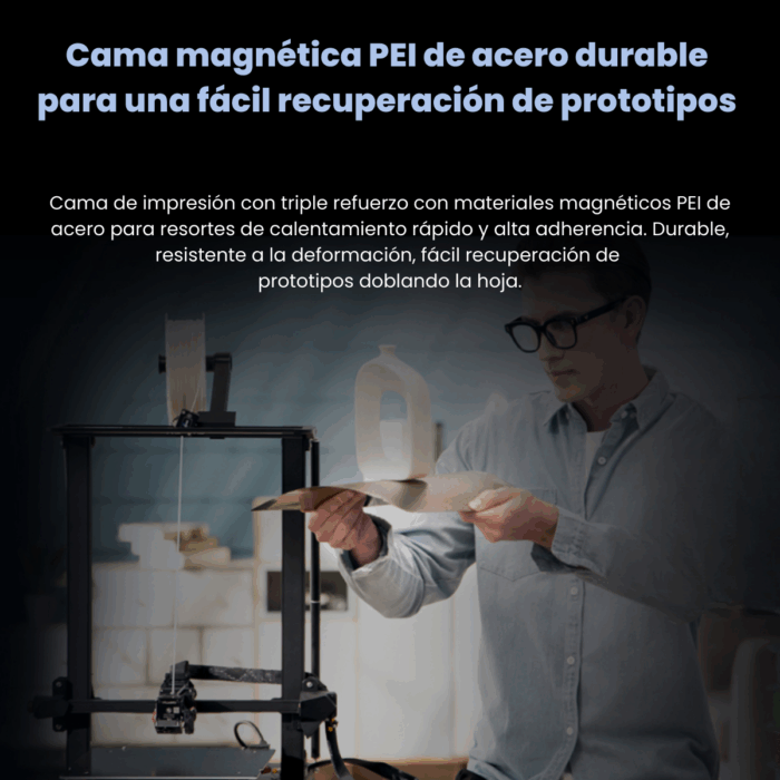 CR-10 Smart PRO 578 x 522 x 648 mm Creality impresora 3d - Imagen 6
