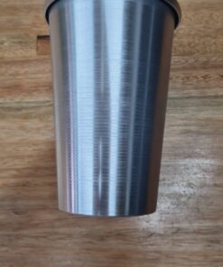 MOD1 750ML LABIO RECTO VASO ALUMINIO 9.5 (diametro superior) - 7 (diametro inferior) - 15 (altura)