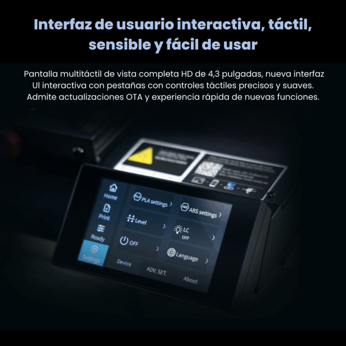 CR-10 Smart PRO 578 x 522 x 648 mm Creality impresora 3d - Imagen 7