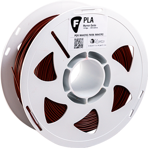MARRON OXIDO FilAr Filamento PLA 1.75 1KG