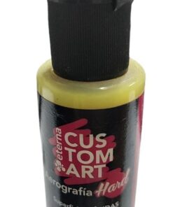 AMARILLO LIMON Pintura Aerografia Eterna Hard Superficies Rigidas 50ml X 15 COD 10