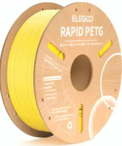 AMARILLO PETG RAPID Filamento Diámetro 1,75mm 1kg Elegoo 50.203.0221