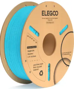 AZUL CIELO PLA MAS Elegoo Filamento Diámetro 1,75mm 1kg 50.203.0161