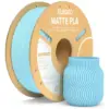 AZUL HIELO MATTE PLA Elegoo Filamento  Diámetro 1,75mm 1kg 50.203.0259