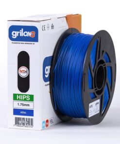 AZUL HIPS GRILON FILAMENTO 3D 1.75MM 1KG