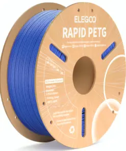 AZUL PETG RAPID Elegoo Filamento Diámetro 1,75mm 1kg 50.203.0219