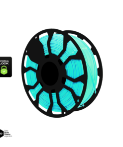 Aqua CON CARRETEL PLA Filamento 3D Hellbot 1Kg 1.75mm ECOFILA 3612