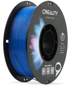 Azul Cr-TPU CREALITY Filamento Flexible 3D 1.75 1KG 3301040011