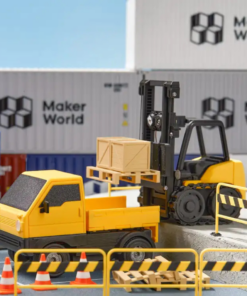 Kit Maker Box - Juguete CyberBrick Construcción Box - Original Bambu Lab - ZK004 C18