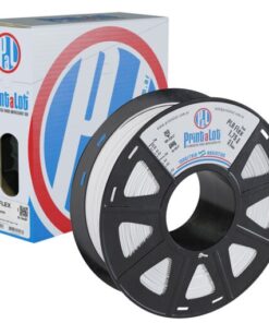 FLEXIBLE BLANCO PLAFLEX PrintaLot x1KG Filamento 3D DIAMETRO 1,75mm