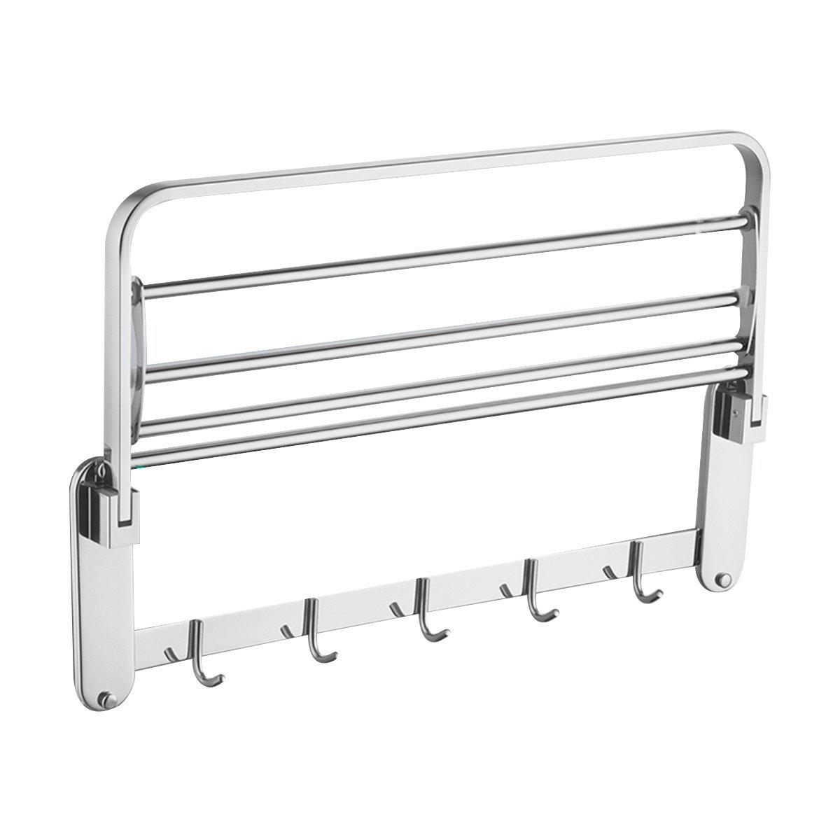 Toallero con estante rebatible - Imagen 2