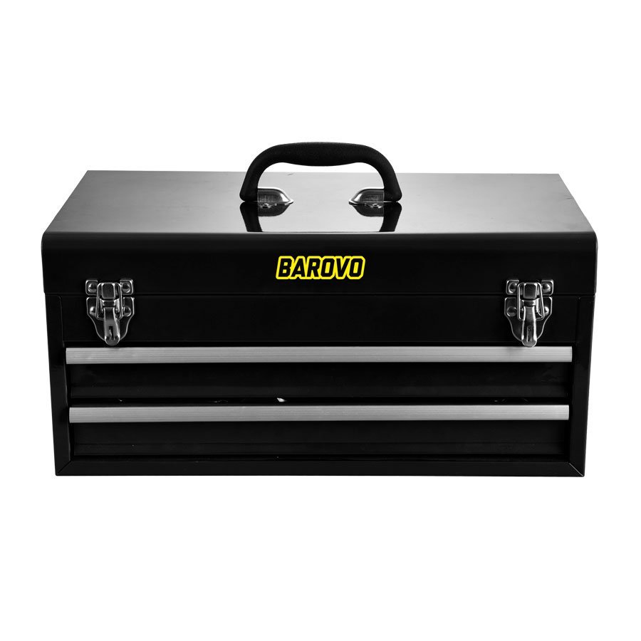 OUTLET Caja de herramientas metálica de 90 piezas (con golpe en la caja metalica) - Imagen 4