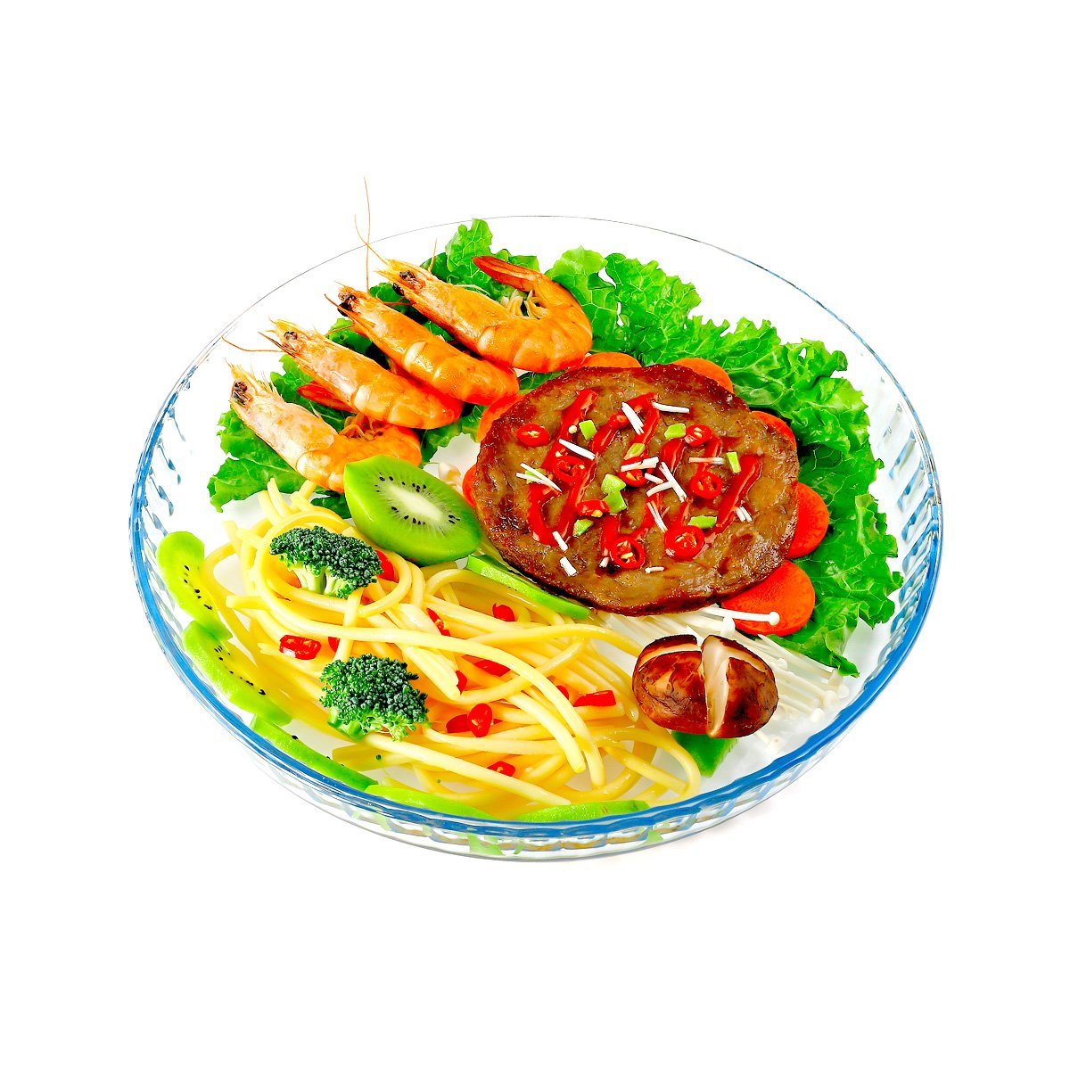 Fuente redonda 1,6 litros - Imagen 3