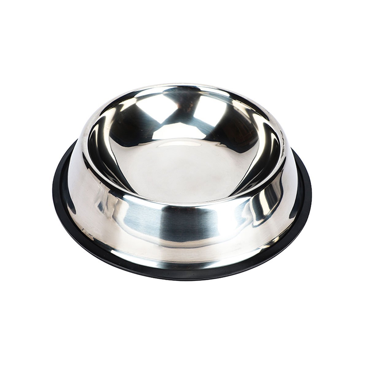 Comedero bebedero mascotas acero inoxidable 25,7 cm - Imagen 3