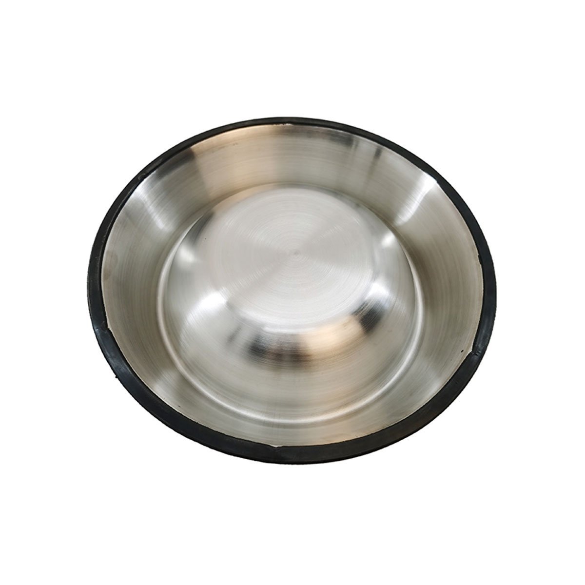 Comedero bebedero mascotas acero inoxidable 25,7 cm - Imagen 2