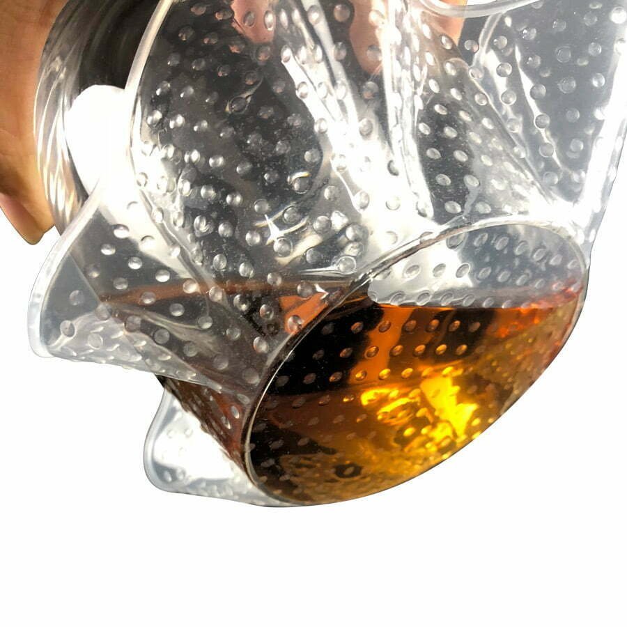 Set de 4 tapas de silicona planas - Imagen 5