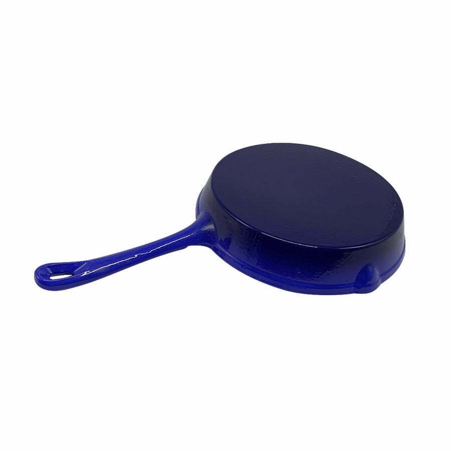 Sartén de hierro esmaltado azul degradado 25 cm CCN060 - Imagen 2