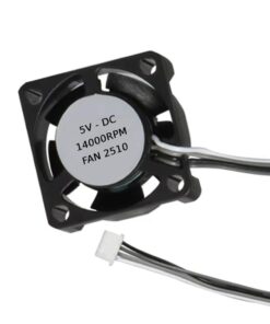 COOLER 2510 FAN Ventilador Hotend 5v Bambu Lab X1C 33328 C16