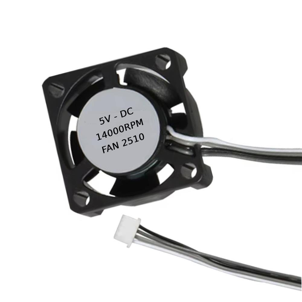 COOLER 2510 FAN Ventilador Hotend 5v Bambu Lab X1C 33328 C16 - Imagen 4