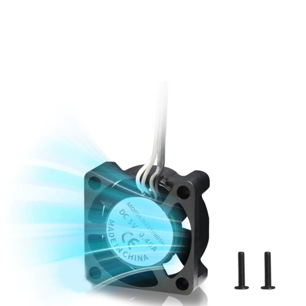 COOLER 2510 FAN Ventilador Hotend 5v Bambu Lab X1C 33328 C16 - Imagen 3