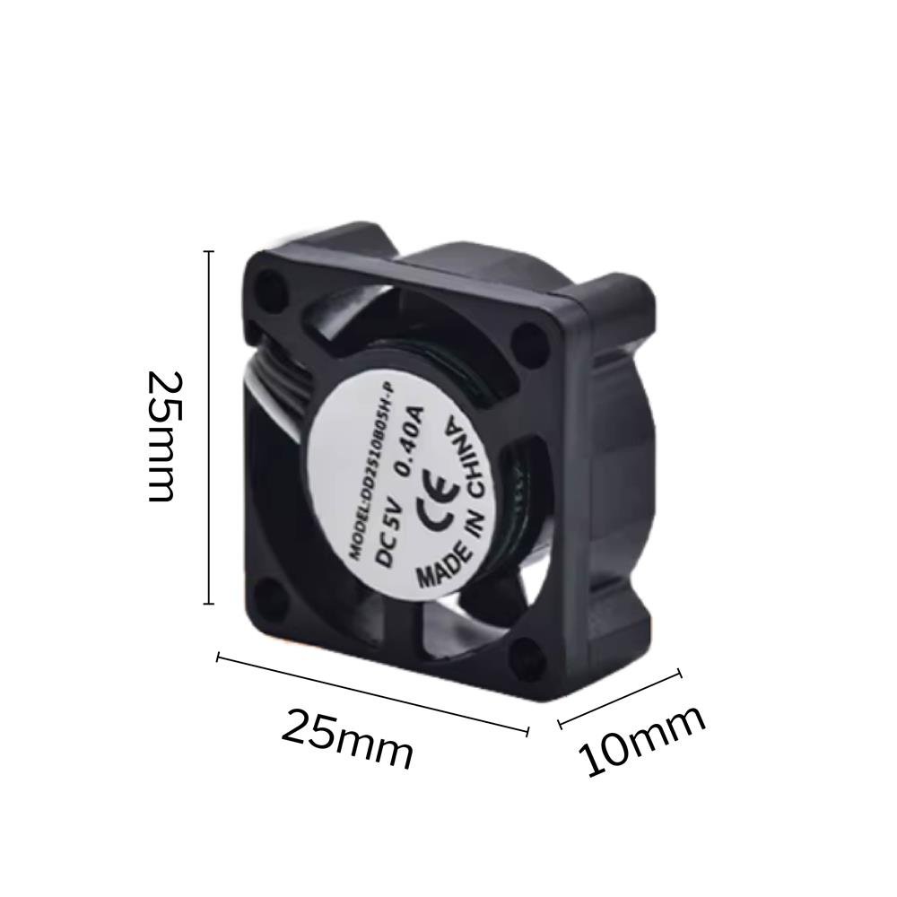 COOLER FAN Ventilador para Impresora 5V 0.40A Bambu Lab P1S - P1P 32937 C16 - Imagen 4