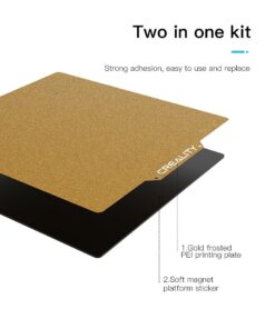 Cama Magnetica PEI 235x235X2mm PEI Printing Plate Frosted Surface Creality 4004090038