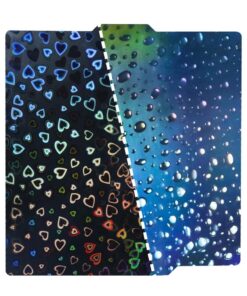 Cama magnetica Holografica Mesa flex PEK 257x257 Bambu Lab X1 P1 A1 32838