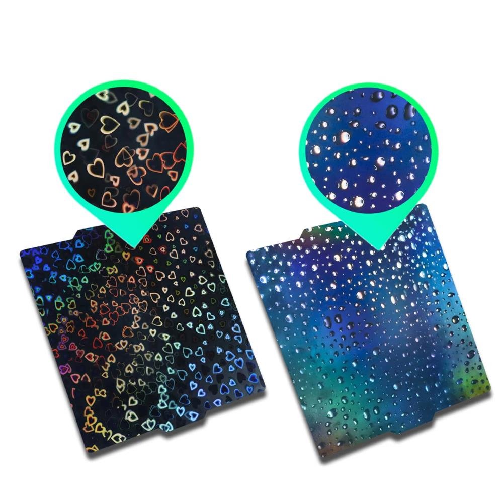 CAMA MAGNETICA Holografica PLACA GALAXIA – A1 MINI FAP019-N - Imagen 4