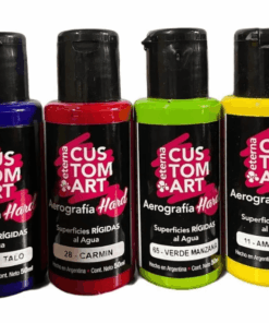 REDUCTOR Pintura Aerografia Eterna Hard Superficies Rigidas 50ml X 15 COD 183