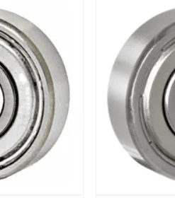 Rodamiento 7x3x3 diámetro externo 7 interno 3 espesor 3   extrusor KE  Ruleman 7303 c5