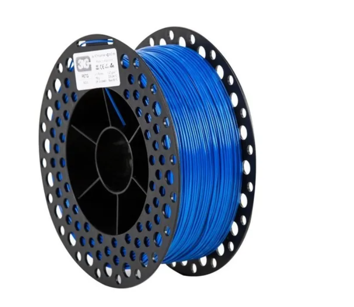 AZUL PETG 3N3 FILAMENTO 3D 1.75MM 1kg M88IAZ175CJ