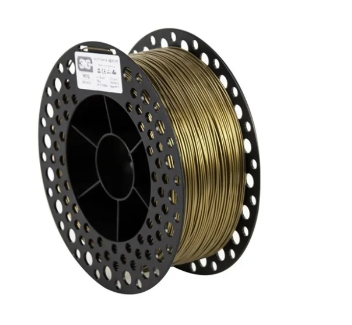 BRONCE PETG 3N3 FILAMENTO 3D 1.75MM 1kg