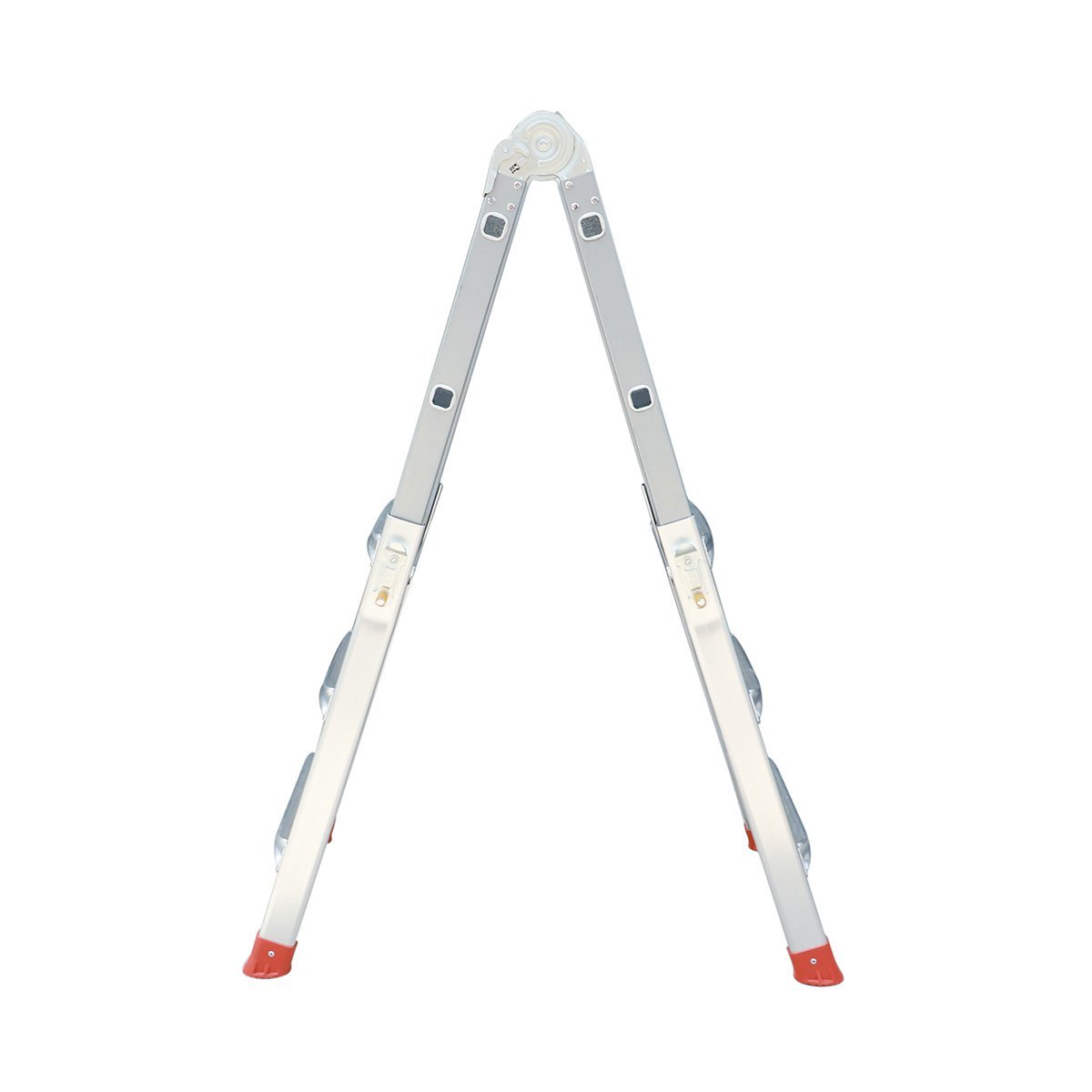 Escalera de aluminio 4x3 con pies extensibles 2,63 m MIYAWA DEEI-E263 - Imagen 2