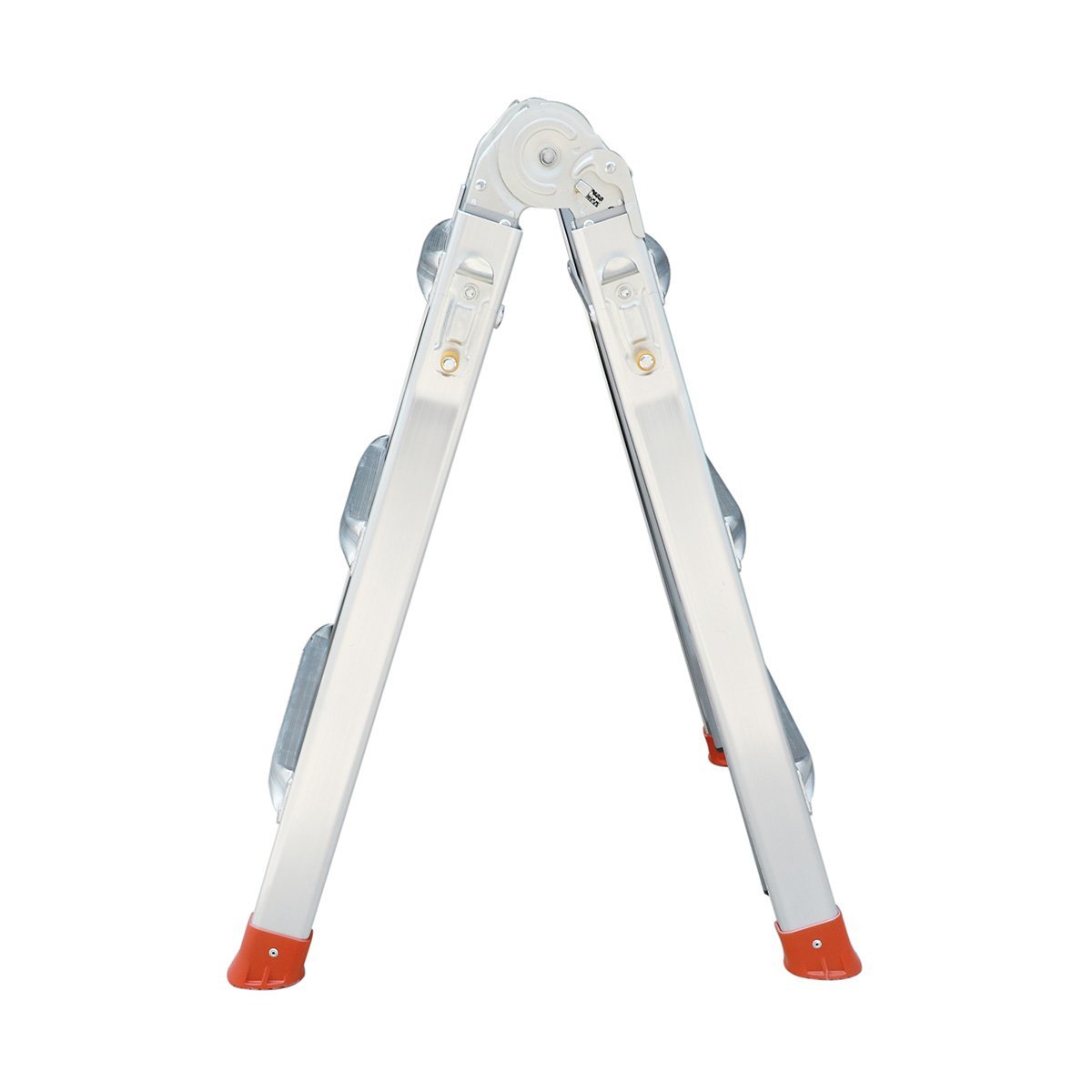 Escalera de aluminio 4x3 con pies extensibles 2,63 m MIYAWA DEEI-E263 - Imagen 6