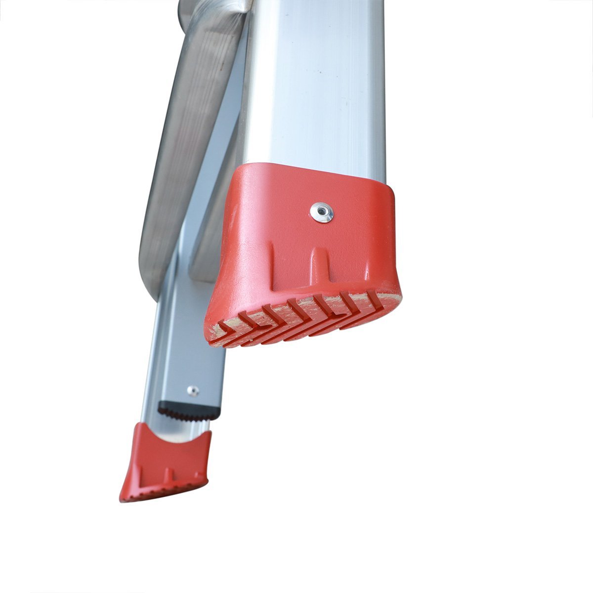 Escalera de aluminio 4x3 con pies extensibles 2,63 m MIYAWA DEEI-E263 - Imagen 9