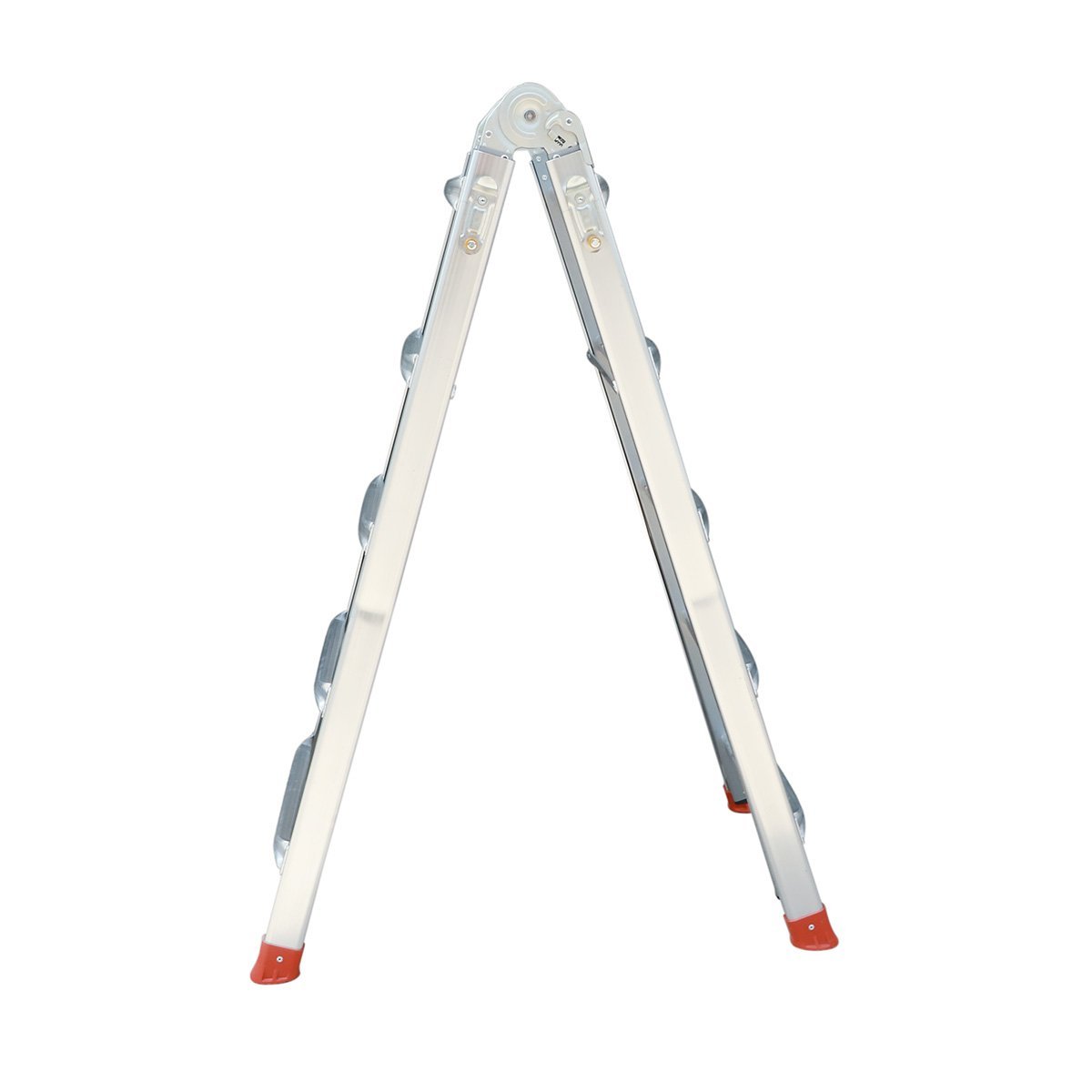 Escalera de aluminio 4x5 con pies extensibles 4,63 m MIYAWA DEEI-E463 - Imagen 9