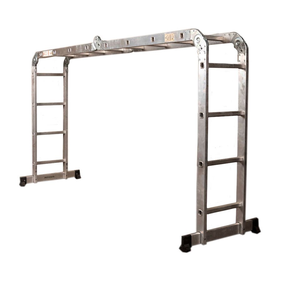 Escalera multipropósito 4×4 MIYAWA DEMI-4X4S - Imagen 2