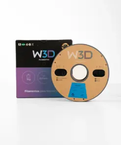 NEGRO (Black) PETG W3D FILAMENTO 3D 1.75MM 1KG