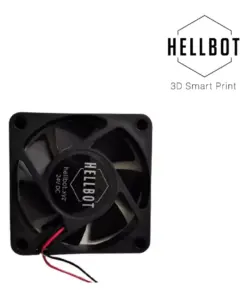 Fan Cooler Hellbot 6015 24v con ficha 15 cm de cable COD 1185 C16
