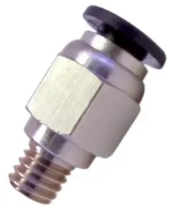 RACOR ROSCA M6 X 4MM NO PASANTE ACOPLE MANGUERA RACORD 2531