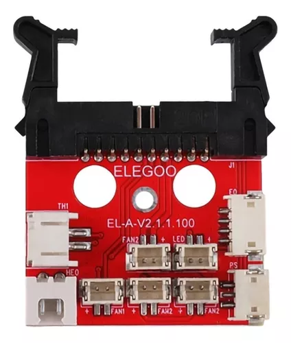 Placa Adaptadora De Cabezal Elegoo Neptune 4 / 4 Pro 01.201.0026 C7