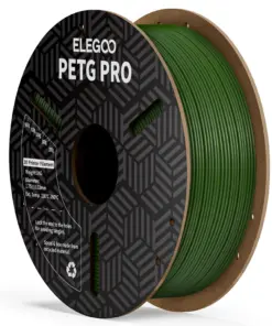 VERDE OLIVA FILAMENTO PETG PRO ELEGOO  -1.75mm-1KG 50.203.0449