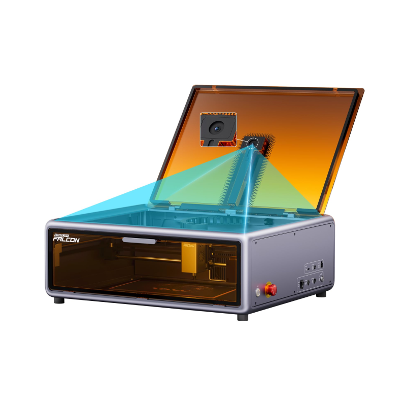 Falcon A1 10W 381×305 grabadora diodo Laser Creality 1005010249 - Imagen 2